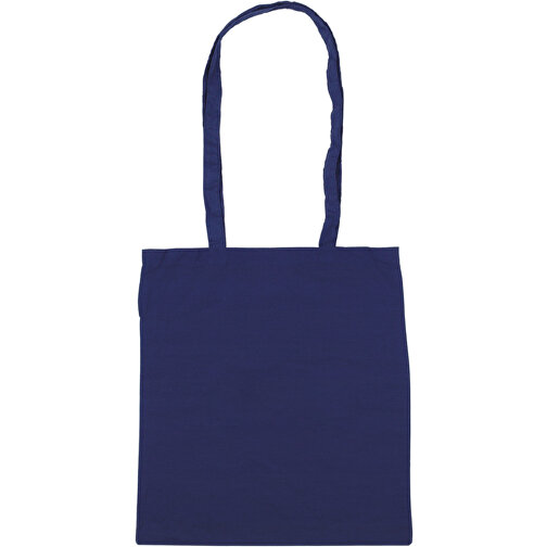 Baumwolltasche Terry , blau, Baumwolle, 38,00cm x 42,00cm (Länge x Breite), Bild 1