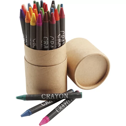 Tube de 30 crayons gras Gabrielle, Image 1