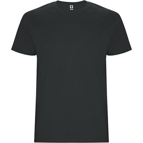 Stafford T-Shirt Für Herren , dark lead, Single jersey Strick 100% Baumwolle, 190 g/m2, 3XL, , Bild 1