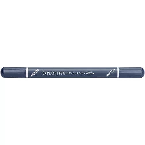 Ensemble stylo à bille et carnet de notes Skribi, Image 2