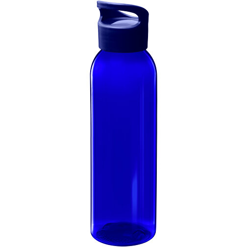 Sky  650 Ml Sportflasche Aus Recyceltem Kunststoff , blau, Recycelter PET Kunststoff, Recycelter PP Kunststoff, 6,75cm x 25,40cm x 6,75cm (Länge x Höhe x Breite), Bild 4
