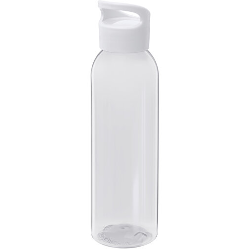 Sky  650 Ml Sportflasche Aus Recyceltem Kunststoff , weiss, Recycelter PET Kunststoff, Recycelter PP Kunststoff, 6,75cm x 25,40cm x 6,75cm (Länge x Höhe x Breite), Bild 4