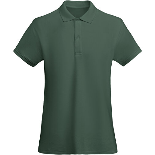 Prince Poloshirt Für Damen , dunkelgrün, Piqué Strick 100% Bio Baumwolle, 210 g/m2, 2XL, , Bild 1