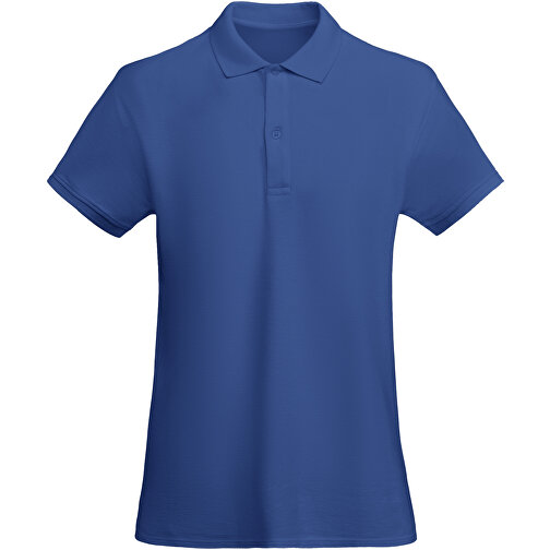 Prince Poloshirt Für Damen , royal, Piqué Strick 100% Bio Baumwolle, 210 g/m2, M, , Bild 1