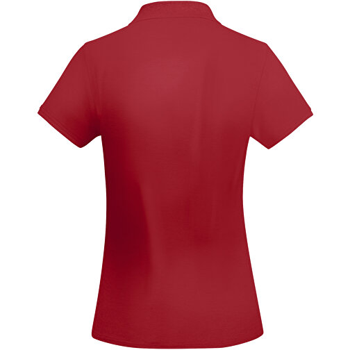 Prince Poloshirt Für Damen , rot, Piqué Strick 100% Bio Baumwolle, 210 g/m2, S, , Bild 3