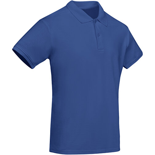 Prince Poloshirt Für Herren , royal, Piqué Strick 100% Bio Baumwolle, 210 g/m2, 3XL, , Bild 3