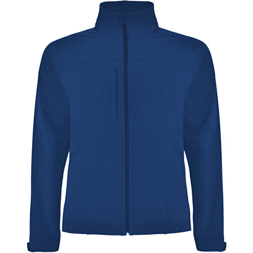 Rudolph Softshelljacke Unisex , royal, 95% Polyester, 5% Elastan, 300 g/m2, Bonding, Microfleece 100% Polyester, 3XL, , Bild 1