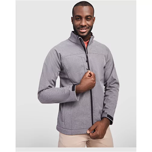 Rudolph kurtka unisex typu softshell, Obraz 3