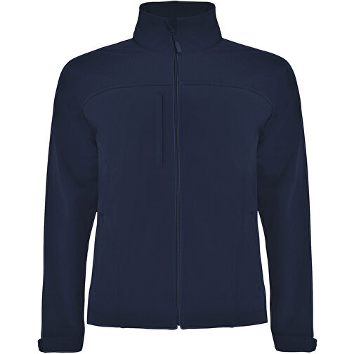 Rudolph Softshelljacke Unisex , navy blue, 95% Polyester, 5% Elastan, 300 g/m2, Bonding, Microfleece 100% Polyester, XL, , Bild 1