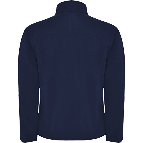 Rudolph Softshelljacke Unisex , navy blue, 95% Polyester, 5% Elastan, 300 g/m2, Bonding, Microfleece 100% Polyester, XL, , Bild 3