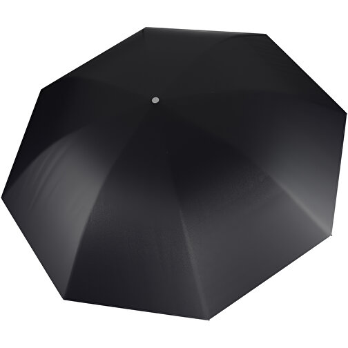 SCX.design R01 Regenschirm Halbautomatisch , schwarz, Recyceltes PET Pongee Polyester, ABS Kunststoff, Gummi, 32,00cm (Höhe), Bild 6