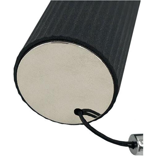 SCX.design R01 Regenschirm Halbautomatisch , schwarz, Recyceltes PET Pongee Polyester, ABS Kunststoff, Gummi, 32,00cm (Höhe), Bild 8