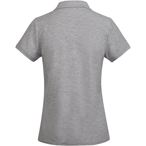 Prince Poloshirt Für Damen , marl grey, Piqué Strick 100% Bio Baumwolle, 210 g/m2, 3XL, , Bild 3