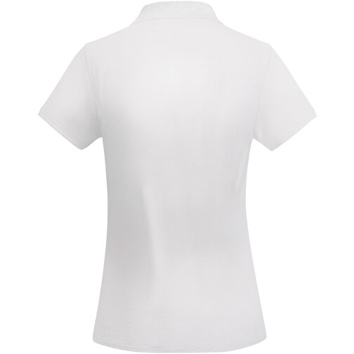 Prince Poloshirt Für Damen , weiss, Piqué Strick 100% Bio Baumwolle, 210 g/m2, XL, , Bild 2