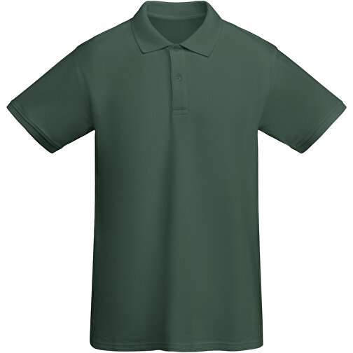 Prince Poloshirt Für Herren , dunkelgrün, Piqué Strick 100% Bio Baumwolle, 210 g/m2, 2XL, , Bild 1