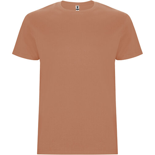 Stafford T-Shirt Für Herren , greek orange, Single jersey Strick 100% Baumwolle, 190 g/m2, 2XL, , Bild 1