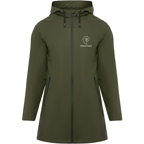 Sitka Regenmantel Für Damen , dark military green, Polyurethaan 100% Polyester, 210 g/m2, S, , Bild 2