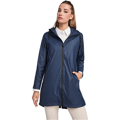 Sitka Regenmantel Für Damen , navy blue, Polyurethaan 100% Polyester, 210 g/m2, XL, , Bild 4