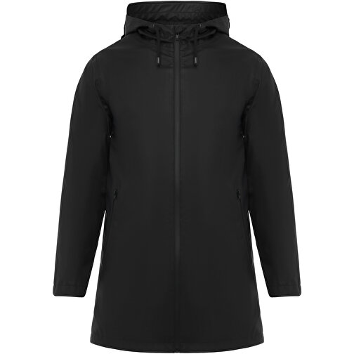 Sitka Regenmantel Für Herren , schwarz, Polyurethaan 100% Polyester, 210 g/m2, L, , Bild 1