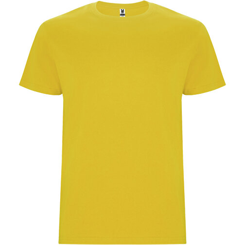 Stafford T-Shirt Für Herren , gelb, Single jersey Strick 100% Baumwolle, 190 g/m2, 3XL, , Bild 1