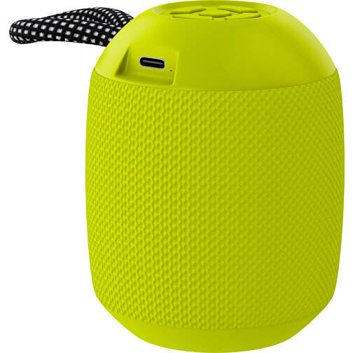 Lautsprecher GrooveFlex , hellgrün, Kunststoff, 88,00cm (Höhe), Bild 1