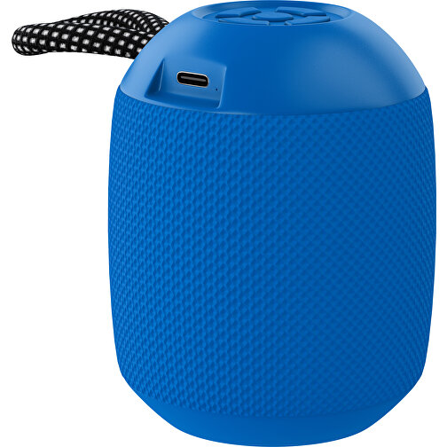 Lautsprecher GrooveFlex , kobaltblau, Kunststoff, 88,00cm (Höhe), Bild 1