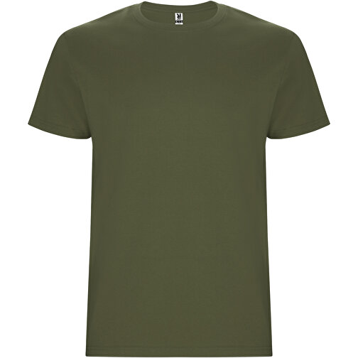 Stafford T-Shirt Für Herren , militar green, Single jersey Strick 100% Baumwolle, 190 g/m2, 3XL, , Bild 1