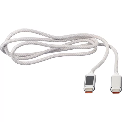 Cordon de charge en nylon tissé 65W Claudia, Image 1