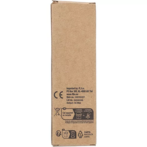 Cordon de charge en nylon tissé 65W Claudia, Image 10
