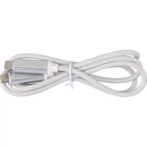 Cordon de charge en nylon tissé 65W Claudia, Image 8