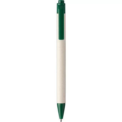 Stylo bille en brique de lait recyclée Heike, Image 1