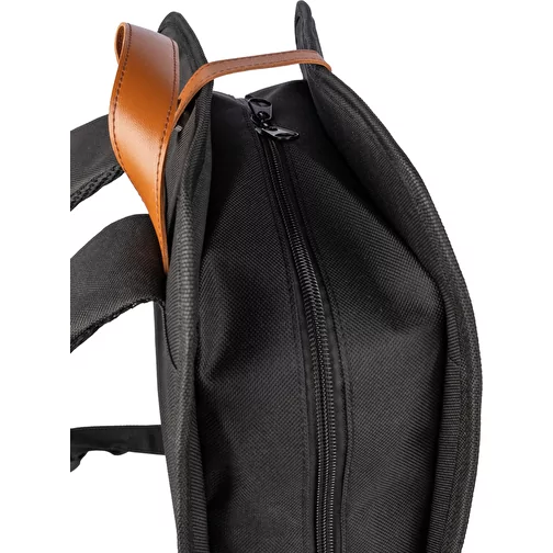 Sac à dos porte-ordinateur en polyester rPET Ralf, Image 9