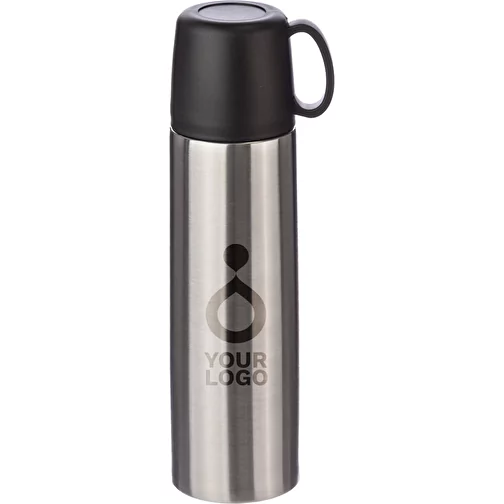 Bouteille isotherme de 500 ml en acier inoxydable Jan, Image 3