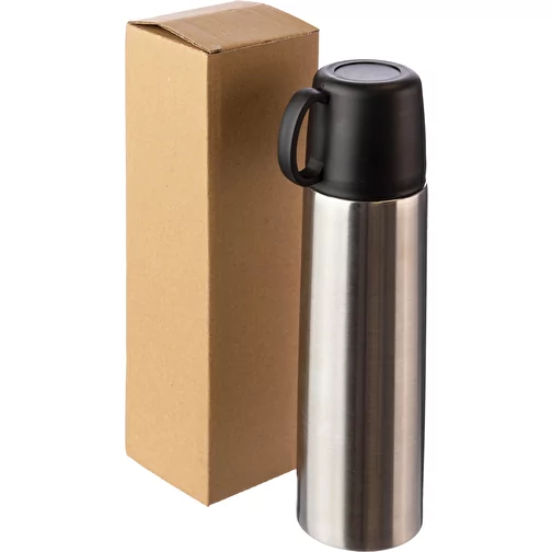 Bouteille isotherme de 500 ml en acier inoxydable Jan, Image 6