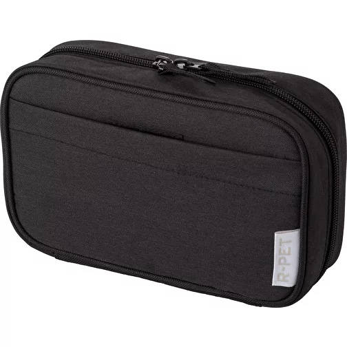 Pochette de voyage en rPET 600D Calix, Image 2