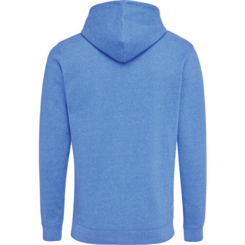 Iqoniq Torres Ungefärbter Hoodie Aus Recycelter Baumwolle , heather blue, 50% recycelte und 50% biologische Baumwolle, XXXL, 81,00cm x 1,00cm (Länge x Höhe), Bild 2