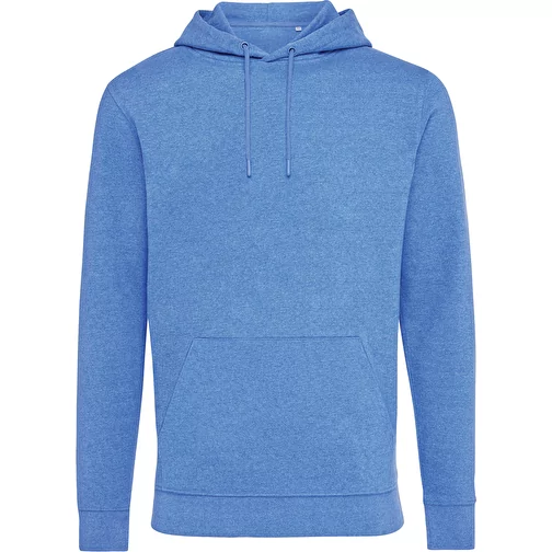 Sweat à capuche en coton recyclé non teint Iqoniq Torres, Image 1