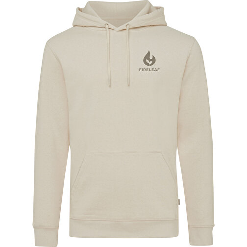 Iqoniq Torres Ungefärbter Hoodie Aus Recycelter Baumwolle , natural raw, 50% recycelte und 50% biologische Baumwolle, 5XL, 84,00cm x 1,00cm (Länge x Höhe), Bild 5