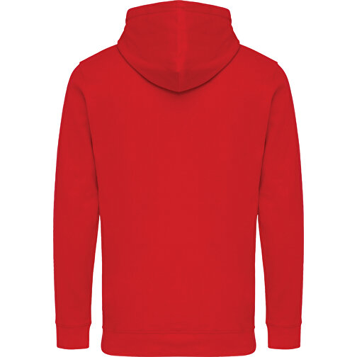 Iqoniq Jasper Hoodie Aus Recycelter Baumwolle , rot, 50% recycelte und 50% biologische Baumwolle, XXXL, 81,00cm x 1,00cm (Länge x Höhe), Bild 2