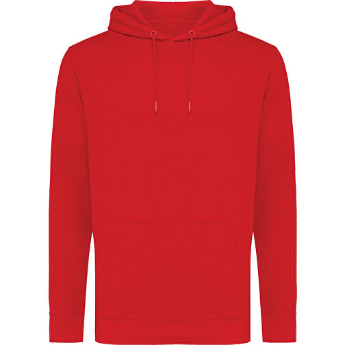 Iqoniq Jasper Hoodie Aus Recycelter Baumwolle , rot, 50% recycelte und 50% biologische Baumwolle, M, 73,00cm x 1,00cm (Länge x Höhe), Bild 1