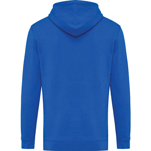 Iqoniq Jasper Hoodie Aus Recycelter Baumwolle , Königsblau, 50% recycelte und 50% biologische Baumwolle, XXXL, 81,00cm x 1,00cm (Länge x Höhe), Bild 2