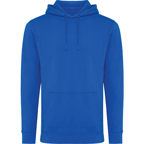 Iqoniq Jasper Hoodie Aus Recycelter Baumwolle , Königsblau, 50% recycelte und 50% biologische Baumwolle, XL, 77,00cm x 1,00cm (Länge x Höhe), Bild 1