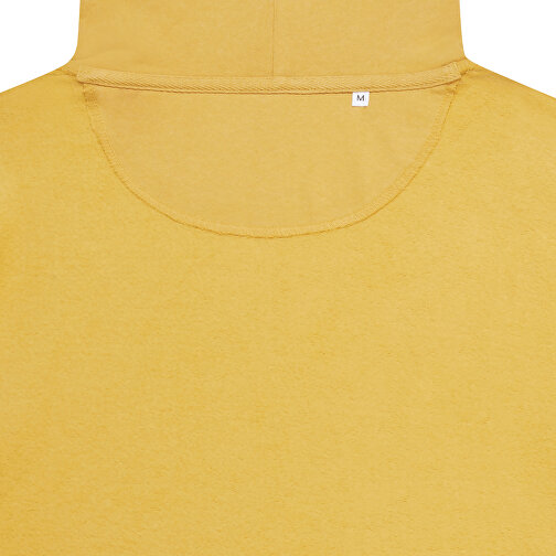 Iqoniq Jasper Hoodie Aus Recycelter Baumwolle , ochre yellow, 50% recycelte und 50% biologische Baumwolle, XS, 65,00cm x 1,00cm (Länge x Höhe), Bild 3