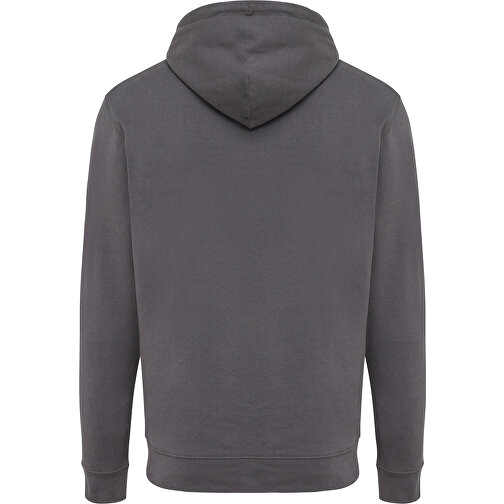 Iqoniq Jasper Hoodie Aus Recycelter Baumwolle , anthrazit, 50% recycelte und 50% biologische Baumwolle, XS, 65,00cm x 1,00cm (Länge x Höhe), Bild 2