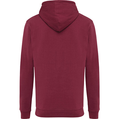 Iqoniq Jasper Hoodie Aus Recycelter Baumwolle , burgunderrot, 50% recycelte und 50% biologische Baumwolle, M, 73,00cm x 1,00cm (Länge x Höhe), Bild 2