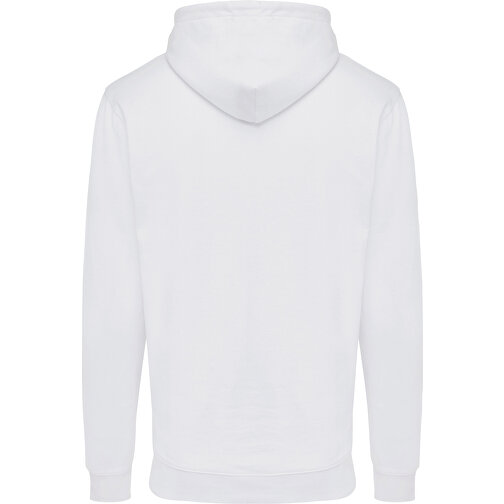 Iqoniq Jasper Hoodie Aus Recycelter Baumwolle , weiss, 50% recycelte und 50% biologische Baumwolle, M, 73,00cm x 1,00cm (Länge x Höhe), Bild 2