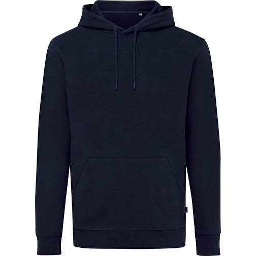 Iqoniq Jasper Hoodie Aus Recycelter Baumwolle , navy blau, 50% recycelte und 50% biologische Baumwolle, 4XL, 83,00cm x 1,00cm (Länge x Höhe), Bild 1