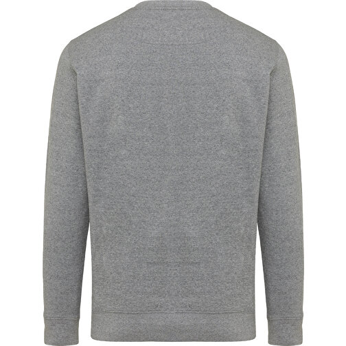 Iqoniq Etosha Lightweight Sweater Aus Recycelter Baumwolle , ungefärbte helles Anthrazit, 30% recycelte und 70% biologische Baumwolle, XS, 64,00cm x 1,00cm (Länge x Höhe), Bild 2