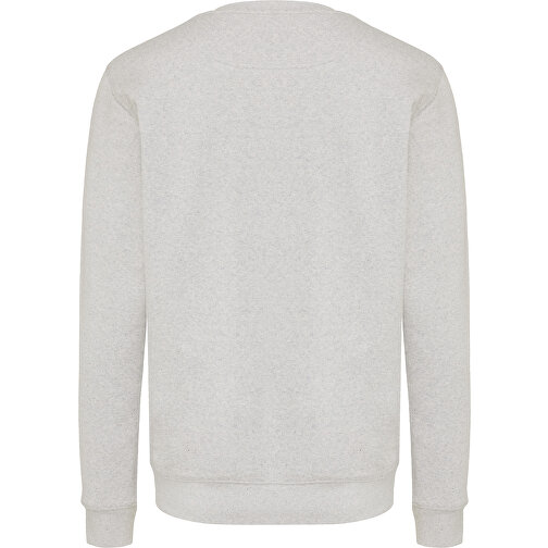 Iqoniq Etosha Lightweight Sweater Aus Recycelter Baumwolle , ungefärbte helles Grau, 30% recycelte und 70% biologische Baumwolle, XXL, 78,00cm x 1,00cm (Länge x Höhe), Bild 2