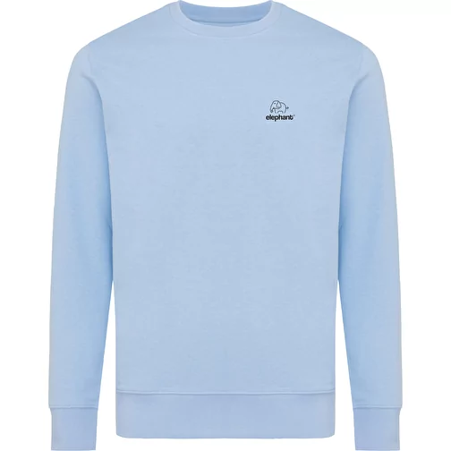 Iqoniq Etosha Lightweight Sweater en coton recyclé, Image 3